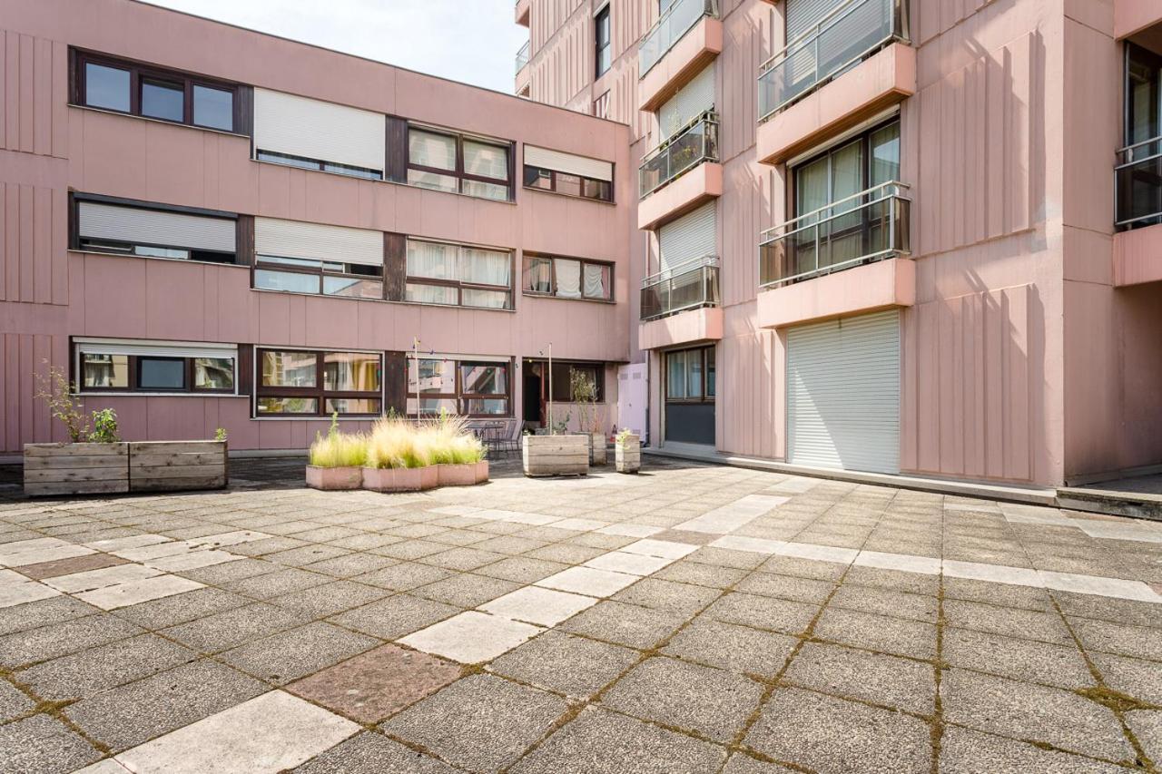 Superbe T4 Scandinave Au Bord De L'eau Appartement Strasbourg